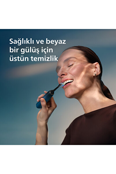 Philips Sonicare Diamond Clean Şarjlı Diş Fırçası, 4 Mod, Sonicare App, Seyahat Kabı, HX9911/88
