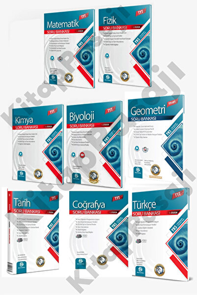 Bilgi Sarmal Yayınları BİLGİ SARMAL TYT 8'Lİ SET (MATEMATİK-FİZİK-KİMYA-BİYOL...