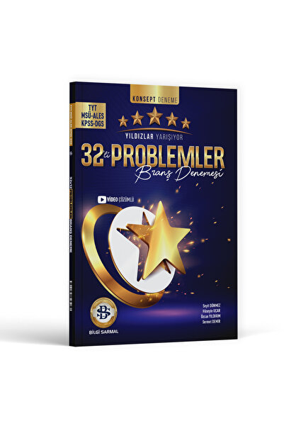 Bilgi Sarmal Yayınları Bilgi Sarmal Yayınları Yıldızlar Yarışıyor Problemler ...