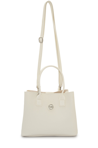 Fossil Бяла дамска чанта и чанта през рамо 05FO26Y5109