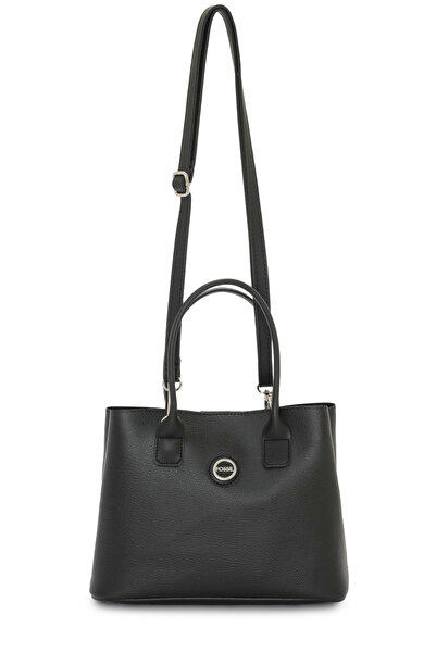 Fossil Черна дамска чанта и чанта през рамо 05FO26Y5109