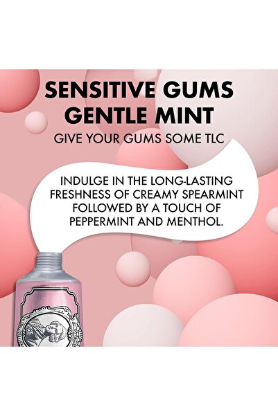 Marvis Sensitive Gums Gentle Mint Diş Macunu 75 ml