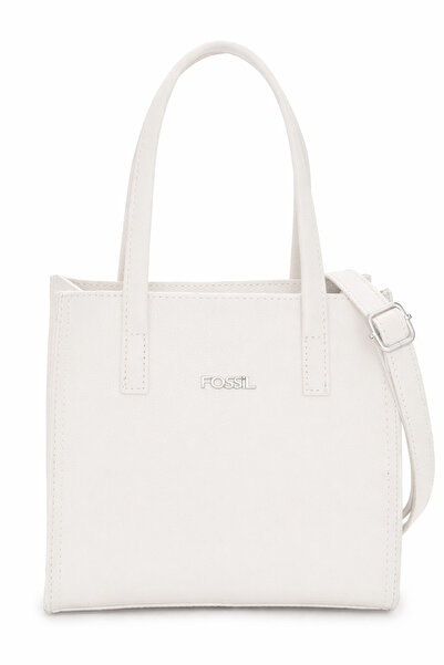 Fossil Бяла дамска чанта и чанта през рамо 05FO25K5090