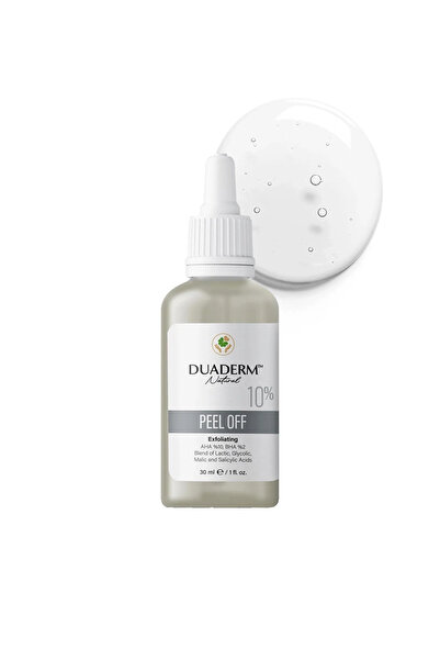 Duaderm Peel Off Cilt Bakım Serumu %10 AHA %2 BHA 30 ml