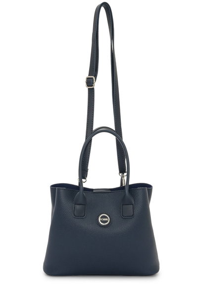 Fossil Тъмносиня дамска чанта и чанта през рамо 05FO26Y5109