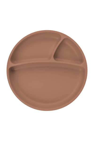 OiOi Silikon Tabak Vakum Tabanlı Porsiyon - Woody Brown