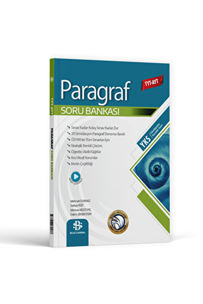 Bilgi Sarmal Yayınları Bilgi Sarmal Yayınları Paragraf Soru Bankası 2026 Günc...