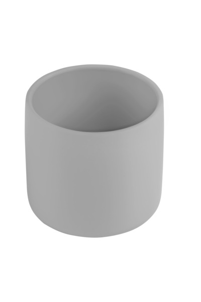 OiOi Silikon Mini Bardak Powder Grey