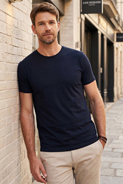 Tudors Μπλουζάκι Unisex Slim Fit Slim Fit 100% βαμβακερό μαλακό μπλουζάκι με ...