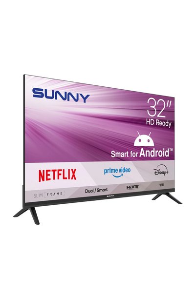 Sunny SN32HMLN-A14S 32" 82 Ekran Uydu Alıcılı Android Smart LED TV