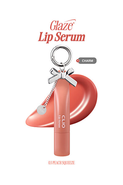 CLIO Dolgun Görünüm Kazandıran, Parlak, Besleyici, Renkli Dudak Serumu Glaze ...