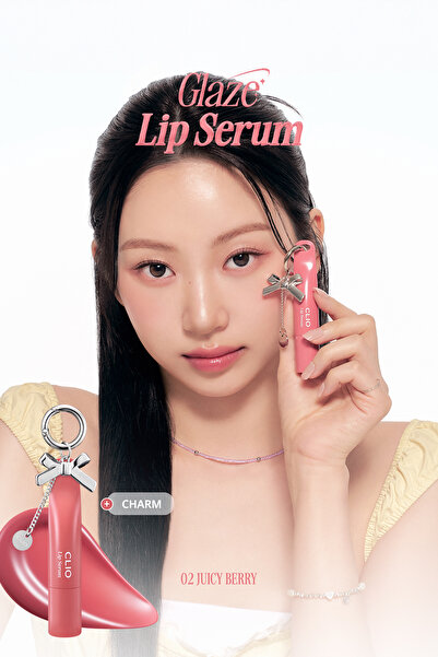 CLIO Dolgun Görünüm Kazandıran, Parlak, Besleyici Renkli Dudak Serumu CLIO Gl...