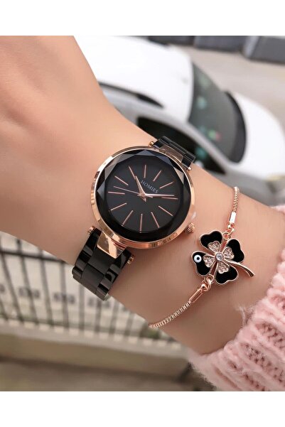 Homies Kadın Kol Saati - Orijinal Ürün - 2 Yıl Garantili - 3 Atm Su Geçirmezl...