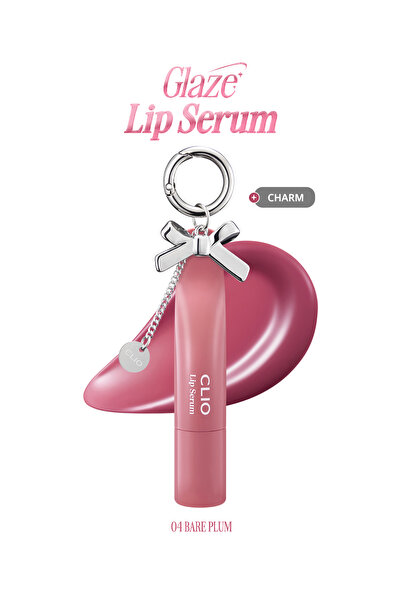 CLIO Dolgun Görünüm Kazandıran, Parlak, Besleyici, Renkli Dudak Serumu Glaze ...