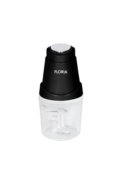 Floria ZLN2570 Mini aprító, Teljesítmény 250W, Űrtartalom 0,6L, Rozsdamentes ...