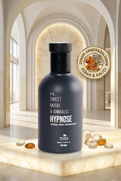 TDRS Hypnose Sweet Muski Özel Seri Uzun Süre kalıcı 100 ml Edc Erkek Parfüm