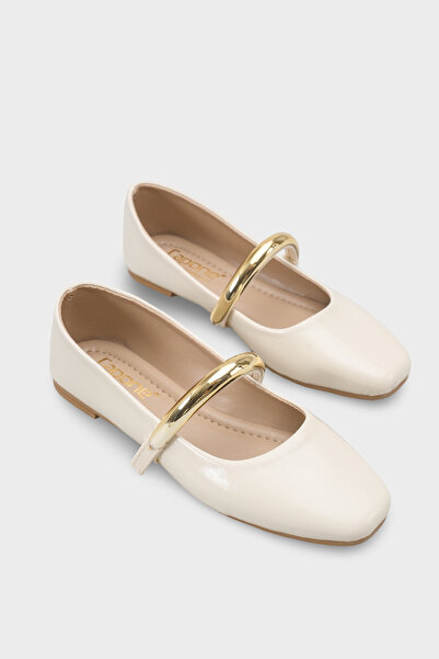 Capone Outfitters Malena Woman Ballet Flats