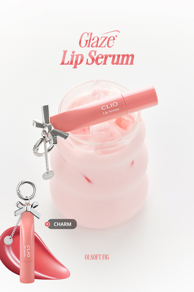 CLIO Dolgun Görünüm Kazandıran, Parlak, Besleyici, Renkli Dudak Serumu Glaze ...