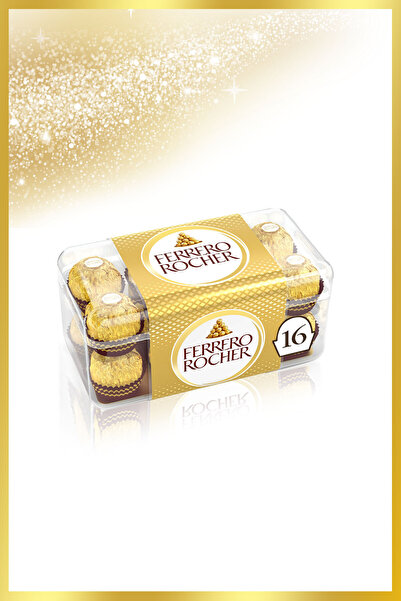 Ferrero Rocher Çikolata 16'lı 200 Gr