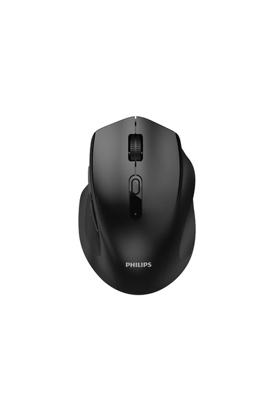 Philips SPK7547 Kablosuz Bluetooth 4000DPI 7 Tuşlu Optik Sessiz Mouse Siyah (...