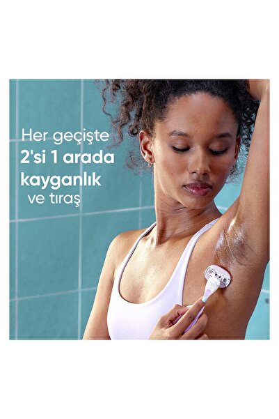Gillette Venus Venüs Comfortglide Breeze Kadın Tıraş Bıçağı 2 Yedek Başlık