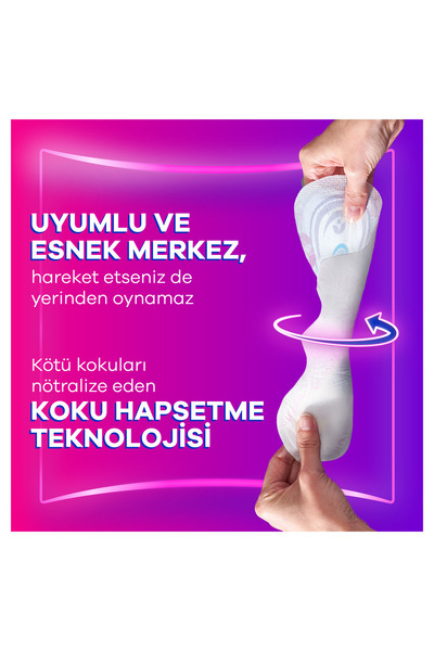 Orkid Platinum Normal (Boy 1) 24 Adet Süper Ekonomik Hijyenik Ped