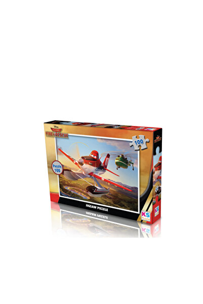 Ks Games Planes Puzzle 100 Parça