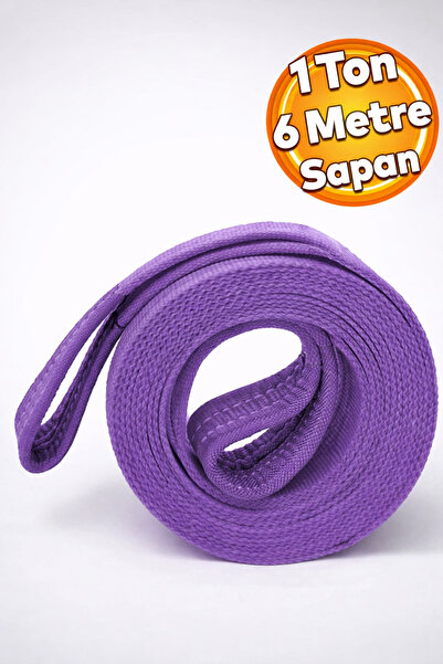 Badem10 Yük Kaldırma Taşıma İndirme Araç Çekme Halat Sapan Polyester Spanzet ...