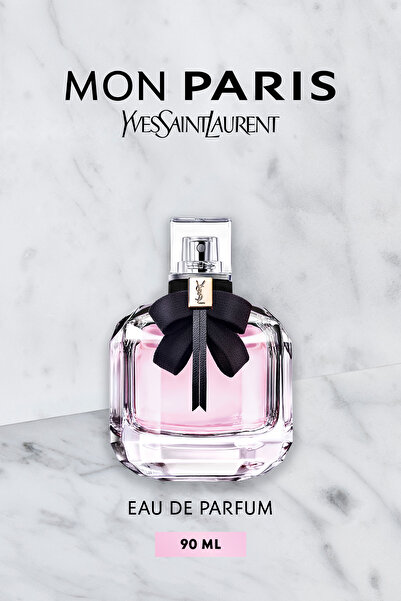 Yves Saint Laurent Mon Paris EDP 90 ml Kadın Parfüm 3614270561634