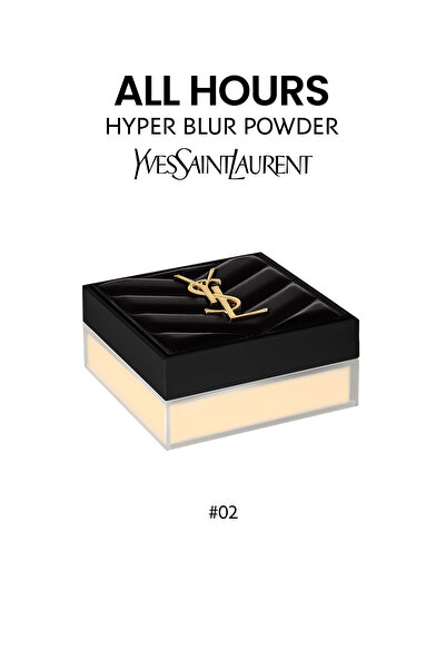 Yves Saint Laurent All Hours Hyper Blur Çok Amaçlı Toz Pudra 02 4936968873096