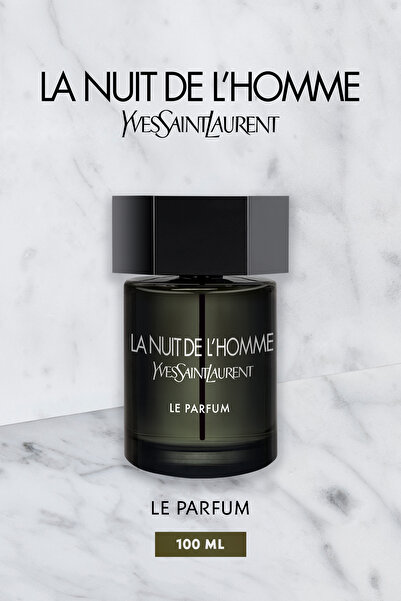 Yves Saint Laurent La Nuit De L'Homme Le Parfum - Fresh - Eau de Parfum - 100ml