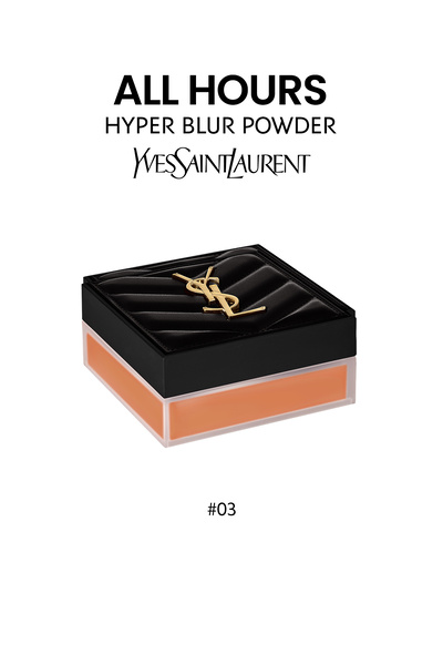 Yves Saint Laurent All Hours Hyper Blur Çok Amaçlı Toz Pudra 03 4936968873102