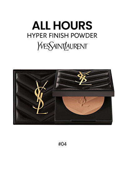 Yves Saint Laurent All Hours Hyper Finish Doğal Mat Bitişli Sabitleyici Pudra...