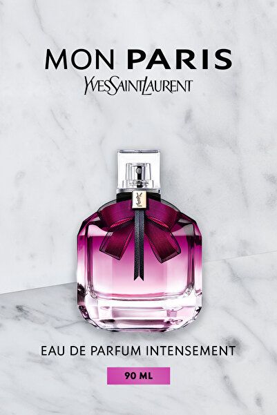 Yves Saint Laurent Mon Paris EDP 90 ml Kadın Parfüm 3614272899711