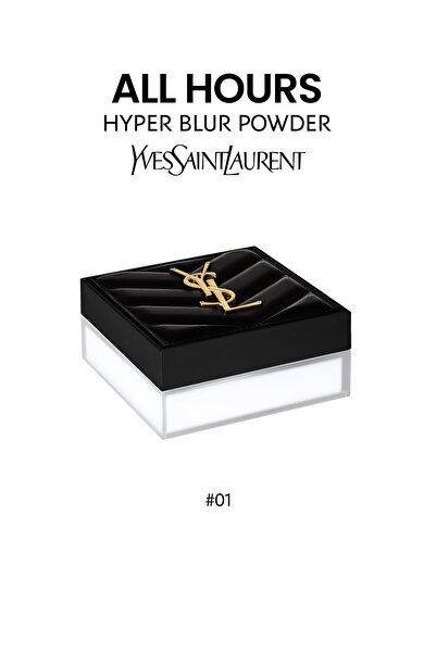 Yves Saint Laurent All Hours Hyper Blur Çok Amaçlı Toz Pudra 01 4936968873089