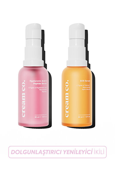 Cream Co. Nemlendirici Dolgunlaştırıcı Leke Kırışıklık Karşıtı Canlandırıcı Y...