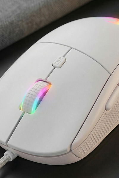 Rampage Radiant M1 Rgb Makrolu 12800 Dpi E-spor Örgü Kablo Profesyonel Gaming Mouse Oyuncu Mouse