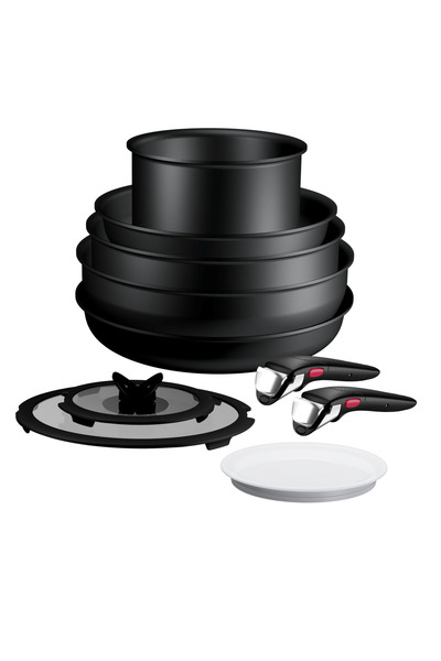 TEFAL Ingenio Explore Fusion Core 9X Μεγάλο Σετ Τηγάνια και Κατσαρόλες - 10 Τ...