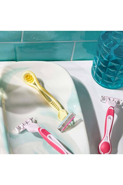 Gillette Venus Simply Venus 3 Dragonfruit Kullan At Tıraş Bıçağı 3 Adet