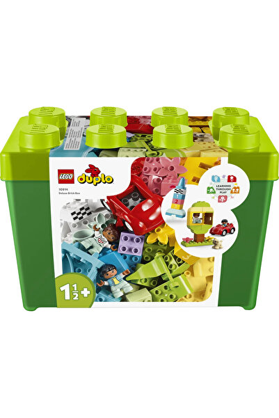 LEGO ® DUPLO Classic Lüks Yapım Parçası Kutusu 10914 - Çocuklar için Oyuncak Yapım Seti (85 Parça)