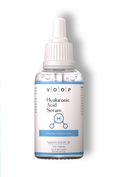 VOOP Hyaluronic Acid Serum B5 30 ml |   Intensive Moisturizing Skin Care Serum