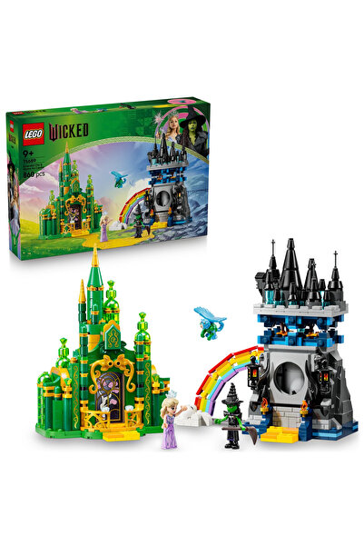 LEGO ®   مدينة الزمرد الشريرة وقلعة كيامو كو 75689 - لعبة بناء للأطفال فوق سن...