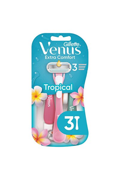 Gillette Venus Venus Tropical jednokratni brijači 3 komada