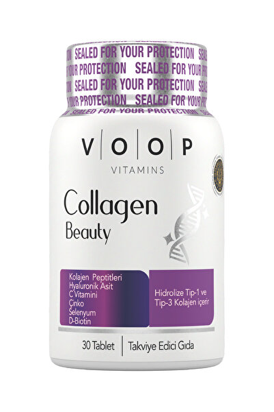 VOOP كولاجين بيوتي تيب 1 و تيب 3 |   كولاجين حمض الهيالورونيك Q10 بيوتين زنك ...