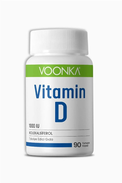 Voonka Vitamin D 90 Kapsül