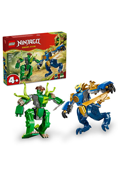 LEGO ® NINJAGO® Jay’in Ejderha Robotu Savaşı 71853 - 4+ Yaratıcı Oyuncak Yapı...