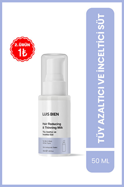 Luis Bien Epilasyon Sonrası Tüy Azaltıcı Bakım Sütü 50 ml – Nemlendirici, Yat...