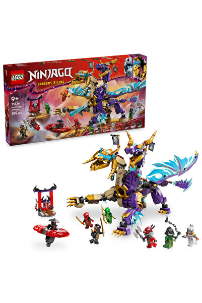 LEGO ® NINJAGO® Odak Ark Ejderhası 71836 - 9+ Yaratıcı Oyuncak Yapım Seti (86...
