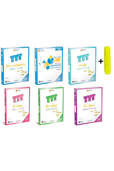 Üç Dört Beş Yayıncılık ÜçDörtBeş Yayınları TYT Tüm Dersler Soru Bankası Seti ...