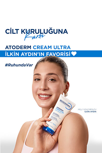 Bioderma Atoderm Cream Ultra Kuru Ciltler Bebek, Çocuk & Yetişkin Nemlendirici Yüz, Vücut Bakım Kremi 200 ml